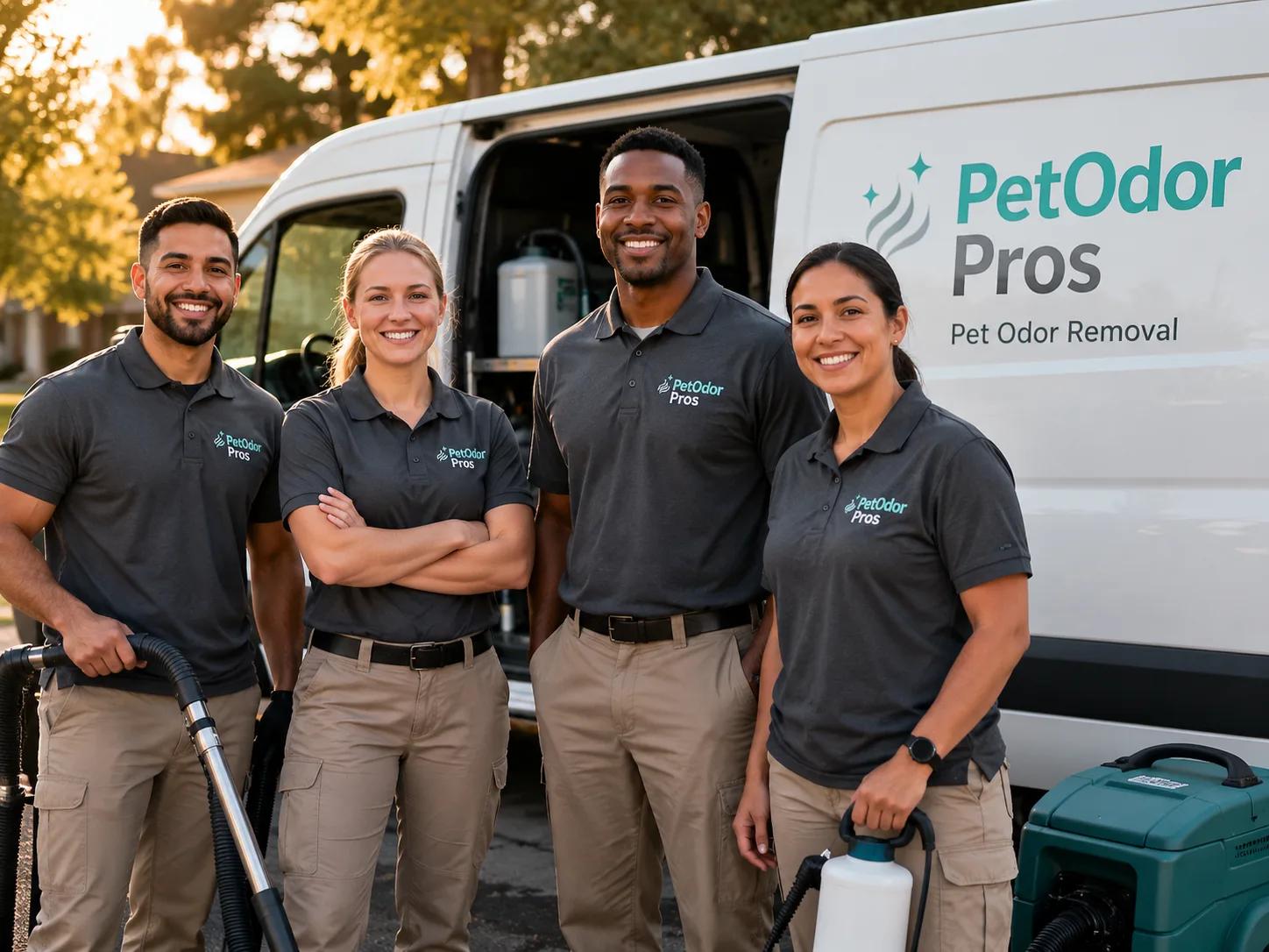 Pet Odor Removal team serving Pillsbury, ND